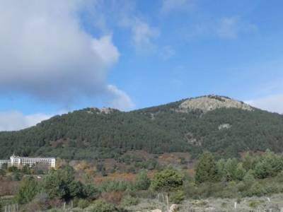 Cuerda de Los Almorchones; parque natural o invernadeiro la chorrera de los litueros la chorrera de 